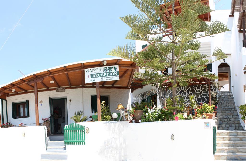 Manos Studios Platys Gialos  Exterior photo