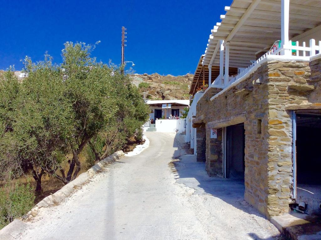 Manos Studios Platys Gialos  Exterior photo